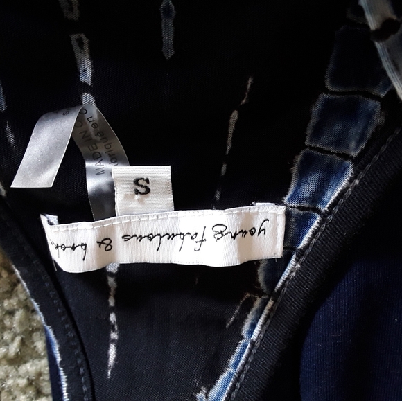 Young Fabulous & Broke Chrissy Tie Dye Jumpsuit - Picture 7 of 8